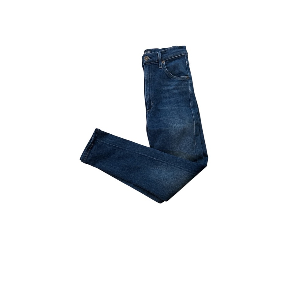 CITIZENS OF HUMANITY Women’s Size‎ 25 Chrissy Super High Rise Skinny Jeans Dark